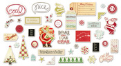 Merry Little Christmas Ephemera Pack - Fancy Pants 