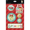 Sticker Stackers - Colors of Christmas - Imaginisce