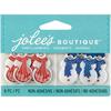 Snowman and Snow Woman - Jolees Boutique