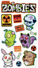 Animal Zombie Stickers - Sticko