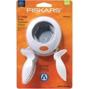 Hexagon Extra Large Squeeze Punch - Fiskars 