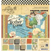Mother Goose 8 x 8 Paper Pad - Graphic 45