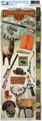 Hunting Season Cardstock Stickers - Paper House