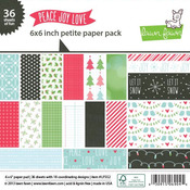 Peace Joy Love Petite Paper 6 x 6 Pack - Lawn Fawn