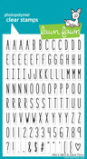 Milo's ABCs Clear Stamps - Lawn Fawn