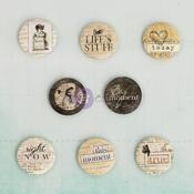 Everyday Vintage Flair Button Set 2 - Prima 