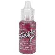 Cranberry Stickles Glitter Glue