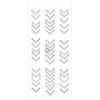 Clear Arrow Stickers - Say It In Crystals - Prima 