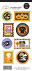 Halloween Parade Doodle Seals Stickers - Doodlebug