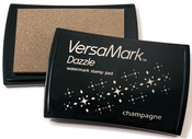 Champagne - VersaMark Dazzle Watermark Stamp Pad