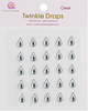 Clear Twinkle Drops - Queen & Co