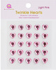 Light Pink Twinkle Hearts - Queen & Co