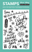 Silent Night Clear Stamp Set - October Afternoon