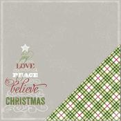 Christmas Tree Paper - Making Merry - Little Yellow Bicycle