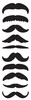 Mustache Stickers - Mrs. Grossmans