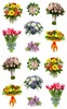 Beautiful Bouquets Stickers - Mrs. Grossmans