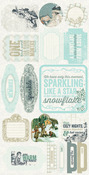 Glistening Components Stickers - Authentique