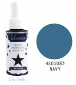 Navy Color Shine Spritz - Heidi Swapp
