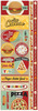 Fast Food Die Cut Cardstock Stickers - Reminisce
