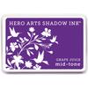 Grape Juice Shadow Ink Pad - Hero Arts