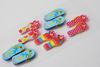 Flip Flops Mini Stickers - Little B