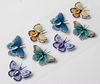 Butterflies Mini Stickers - Little B