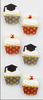 Graduation Cupcakes Mini Stickers - Little B