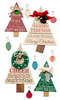 Holiday Word Tree Stickers - Jolees