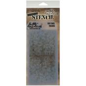 Faded Dot Layering Stencil - Tim Holtz