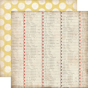 Conversion Table Paper - Homemade With Love - Carta Bella