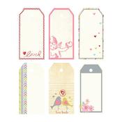 Be. Loved. Large Decorative Tags - Fancy Pants
