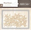 Wood Veneer Handdrawn Stars - Printshop - Studio Calico