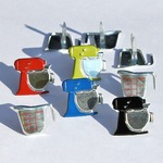 Mixer & Cup Eyelet Outlet Brads