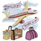 Airplane Stickers - Jolee's Boutique