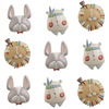 Baby Boy Animal Face Stickers - Jolee's Boutique