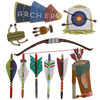 Archery Stickers - Jolee's Boutique
