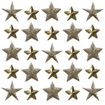 Gold Star Repeat Stickers - Jolee's Boutique