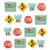 Road Sign Repeat Stickers - Jolee's Boutique