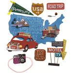 Road Trip Sign Stickers - Jolee's Boutique