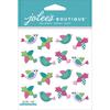 Pink Bird Repeat Stickers - Jolee's Boutique