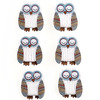 Owl Repeat Stickers - Jolee's Boutique