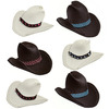 Cowboy Hat Repeat Stickers - Jolee's Boutique