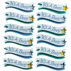 It's A Boy Banner Repeat Stickers - Jolee's Boutique