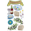 Passover Tradition Dimensional Stickers - Sticko