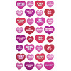 Heart Phrases Sticko Stickers