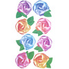 Tissue Roses Sticko Stickers