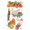 Music Dimensional Stickers - Jolee's Boutique