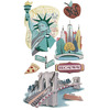 New York Dimensional Stickers - Jolee's Boutique
