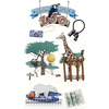 Zoo Dimensional Stickers - Jolee's Boutique