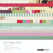 Telegraph Road 6.5 x 6.5 Paper Pad - KaiserCraft